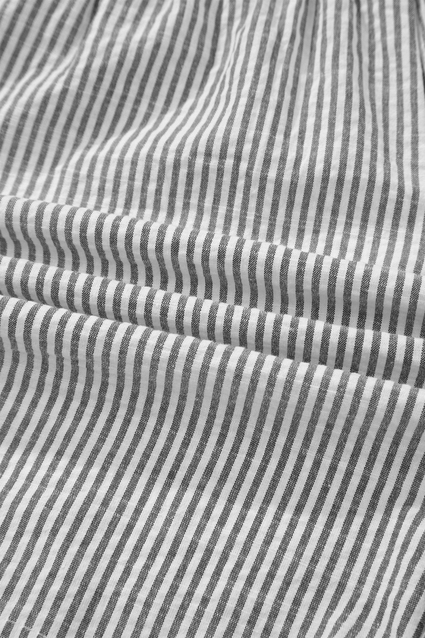 Stripe Lace-Up Elastic Waist Pocketed Shorts - Rooted & Reckless Co.
