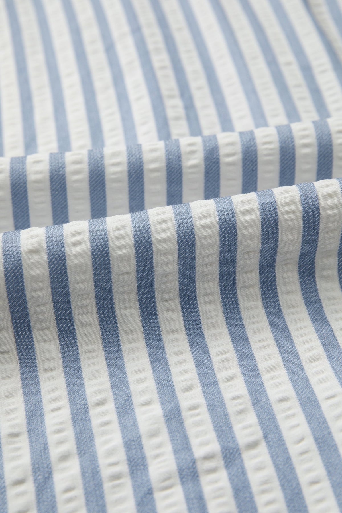 Stripe Leopard Trim V-Neck Buttoned Short Sleeve Shirt - Rooted & Reckless Co.