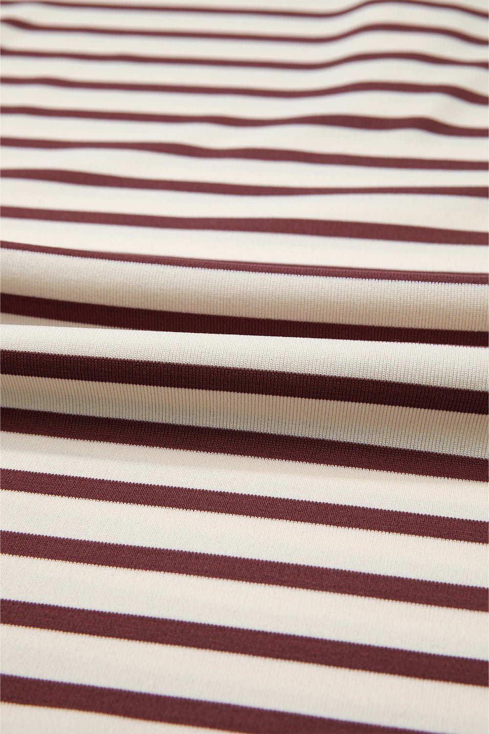 Stripe Long Sleeve Henley Top - Rooted & Reckless Co.