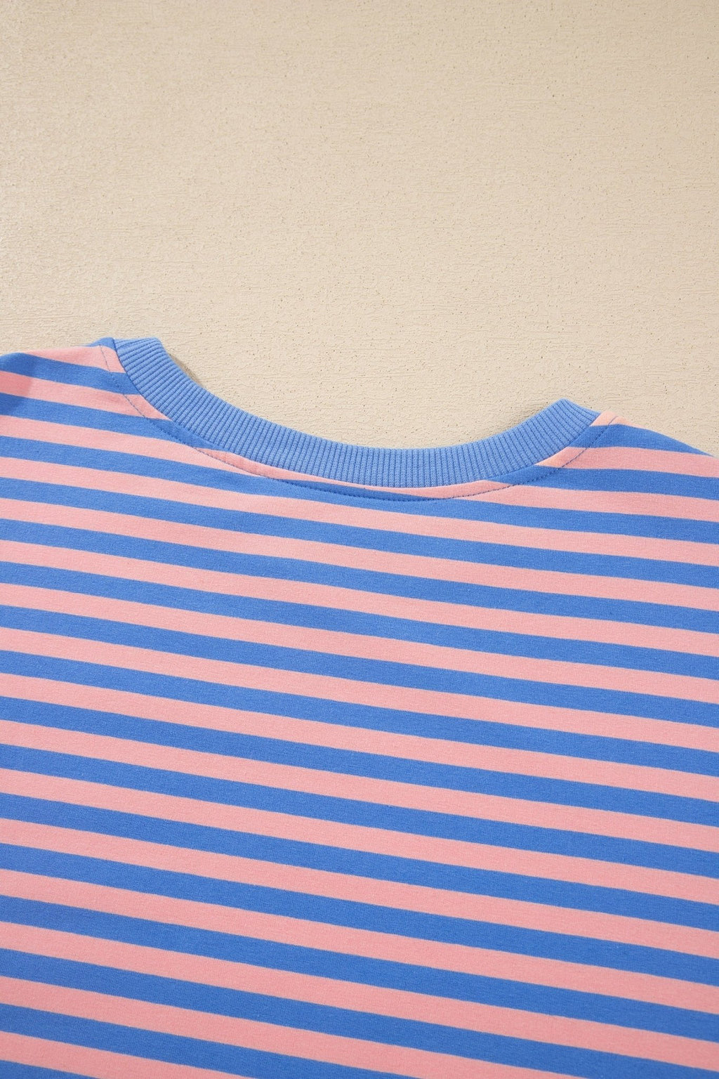 Stripe Long Sleeve Pullover & Drawstring Skort Set - Rooted & Reckless Co.