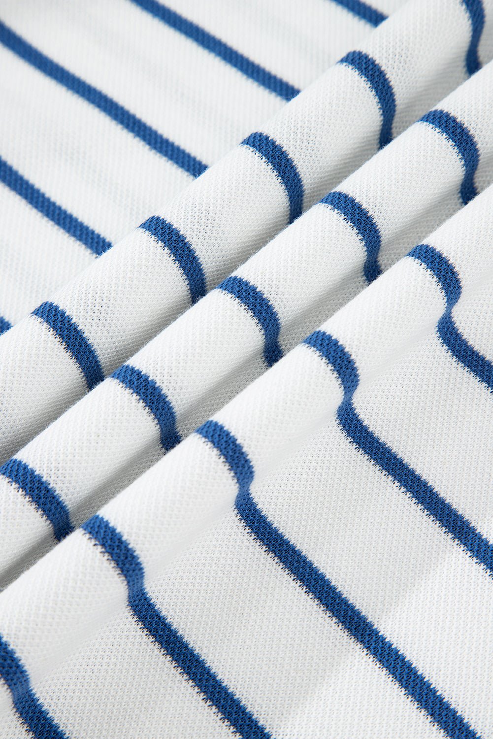 Stripe Long Sleeve Top and Drawstring Pants Set - Rooted & Reckless Co.