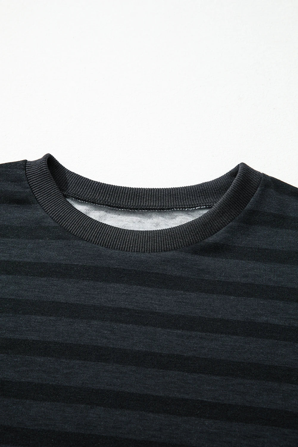 Stripe Long Sleeve Top & Shorts Set - Rooted & Reckless Co.