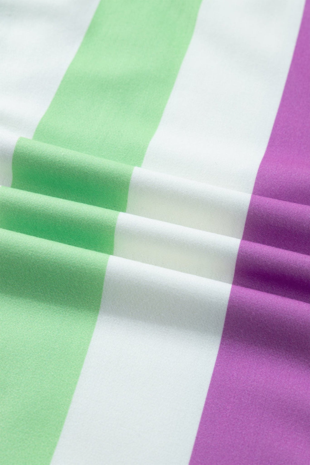 Stripe Lucky Clover Embroidered Dolman Sleeve Tee - Rooted & Reckless Co.