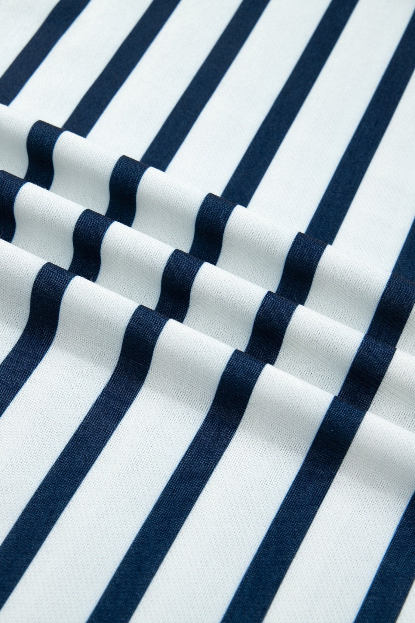 Stripe Mock Neck Top & Reverse Seam Pants Set - Rooted & Reckless Co.