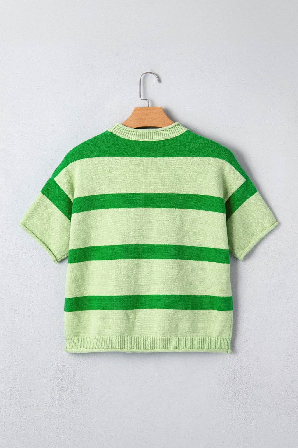 Stripe Oh for Luck’s Sake St Patrick Sweater - Rooted & Reckless Co.