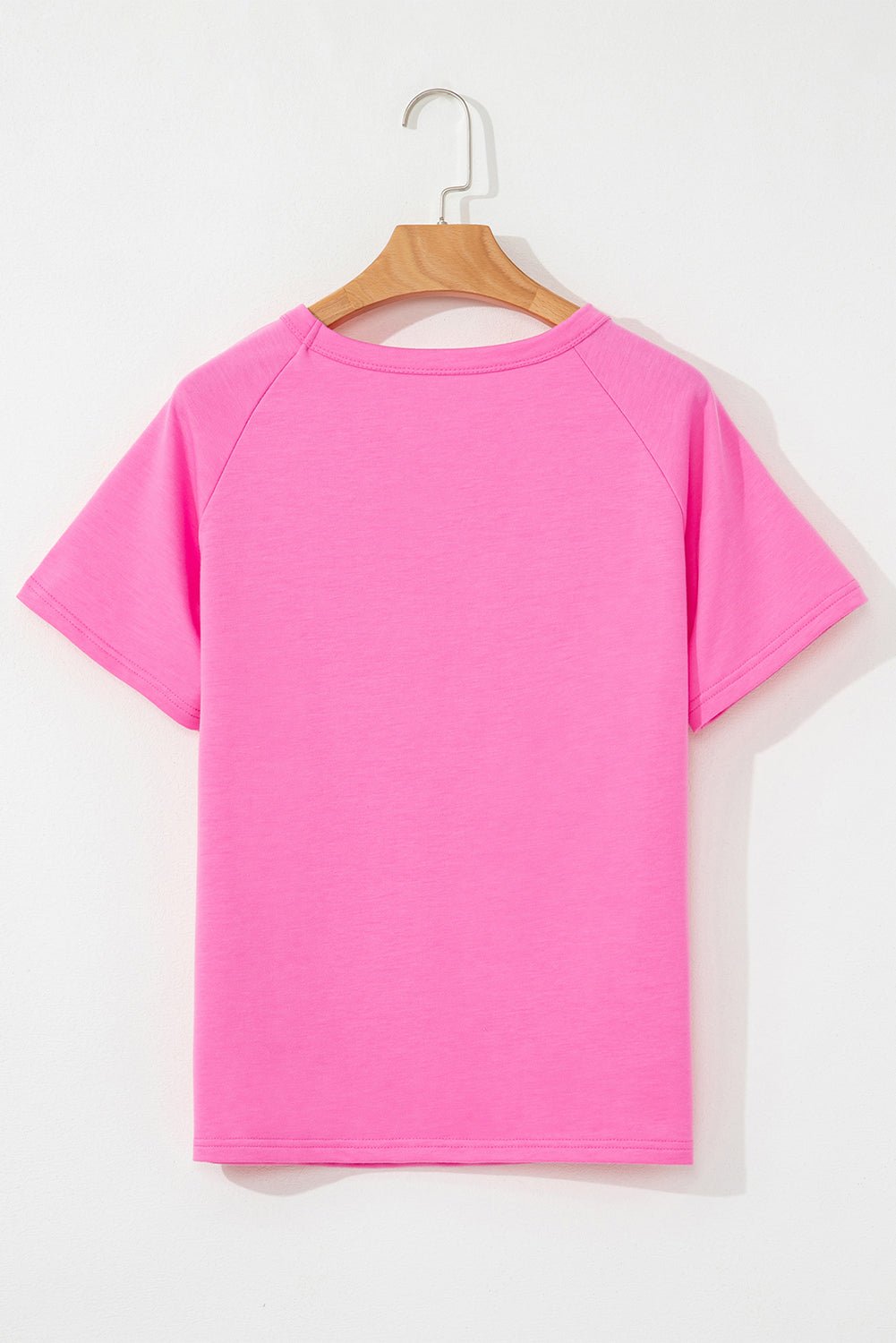 Stripe Patch Front Short Sleeve Tee - Rooted & Reckless Co.