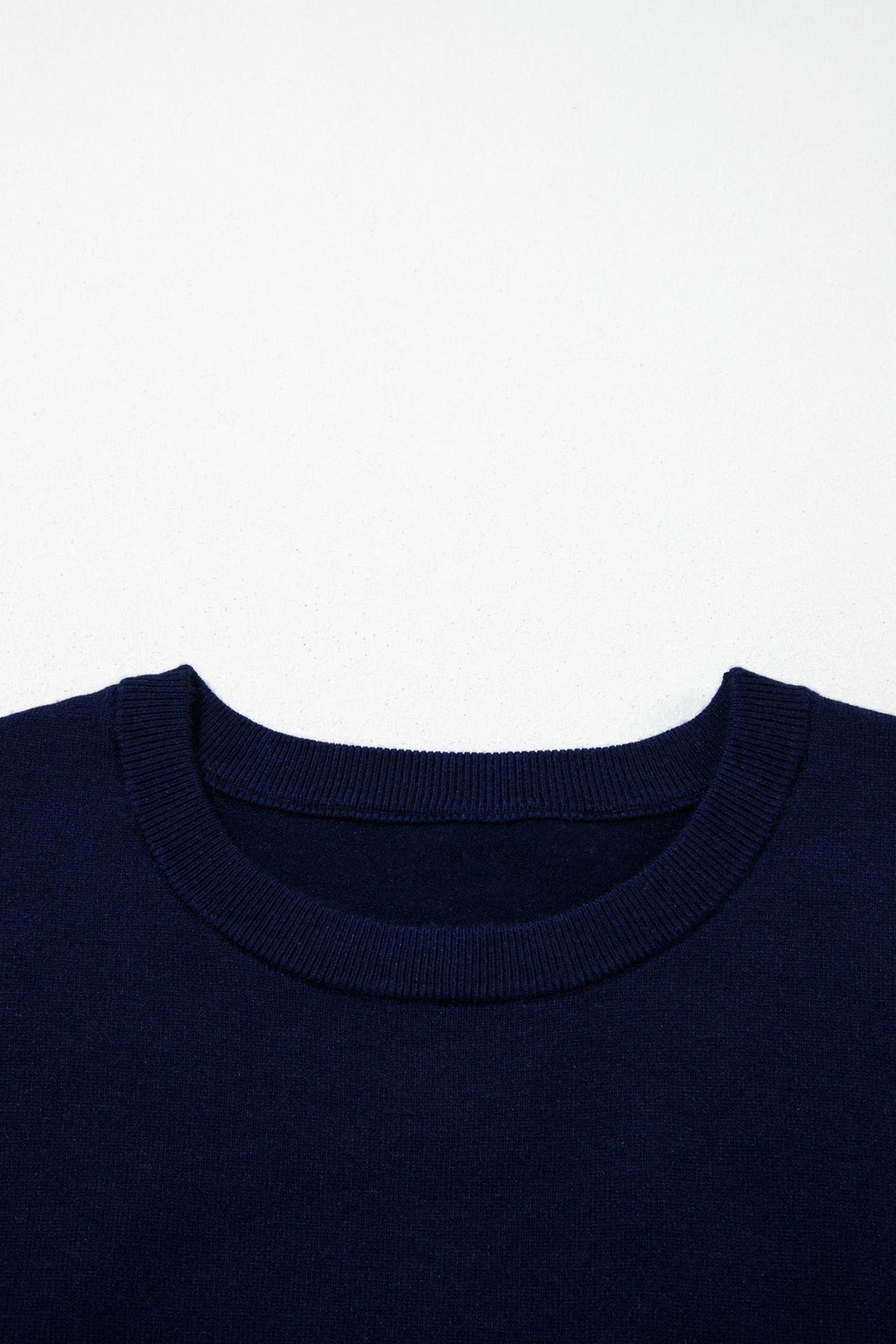 Stripe Patchwork Drop Shoulder 3/4 Sleeve Sweater - Rooted & Reckless Co.