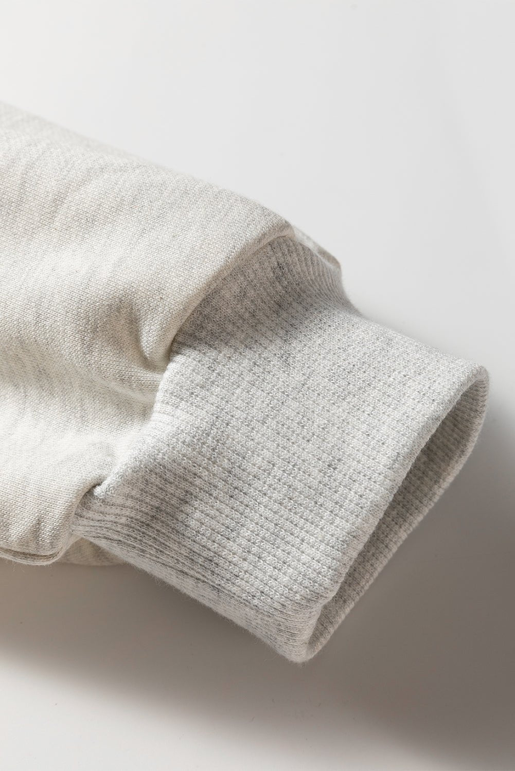 Stripe Patchwork Drop Shoulder Sweatshirt - Rooted & Reckless Co.