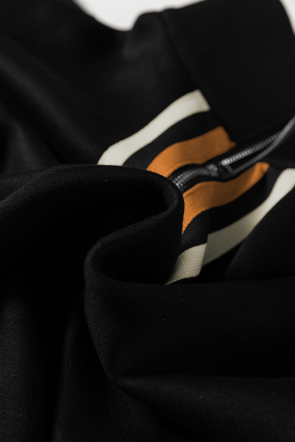 Stripe Patchwork Quarter-Zip Pullover and Pant Set - Rooted & Reckless Co.