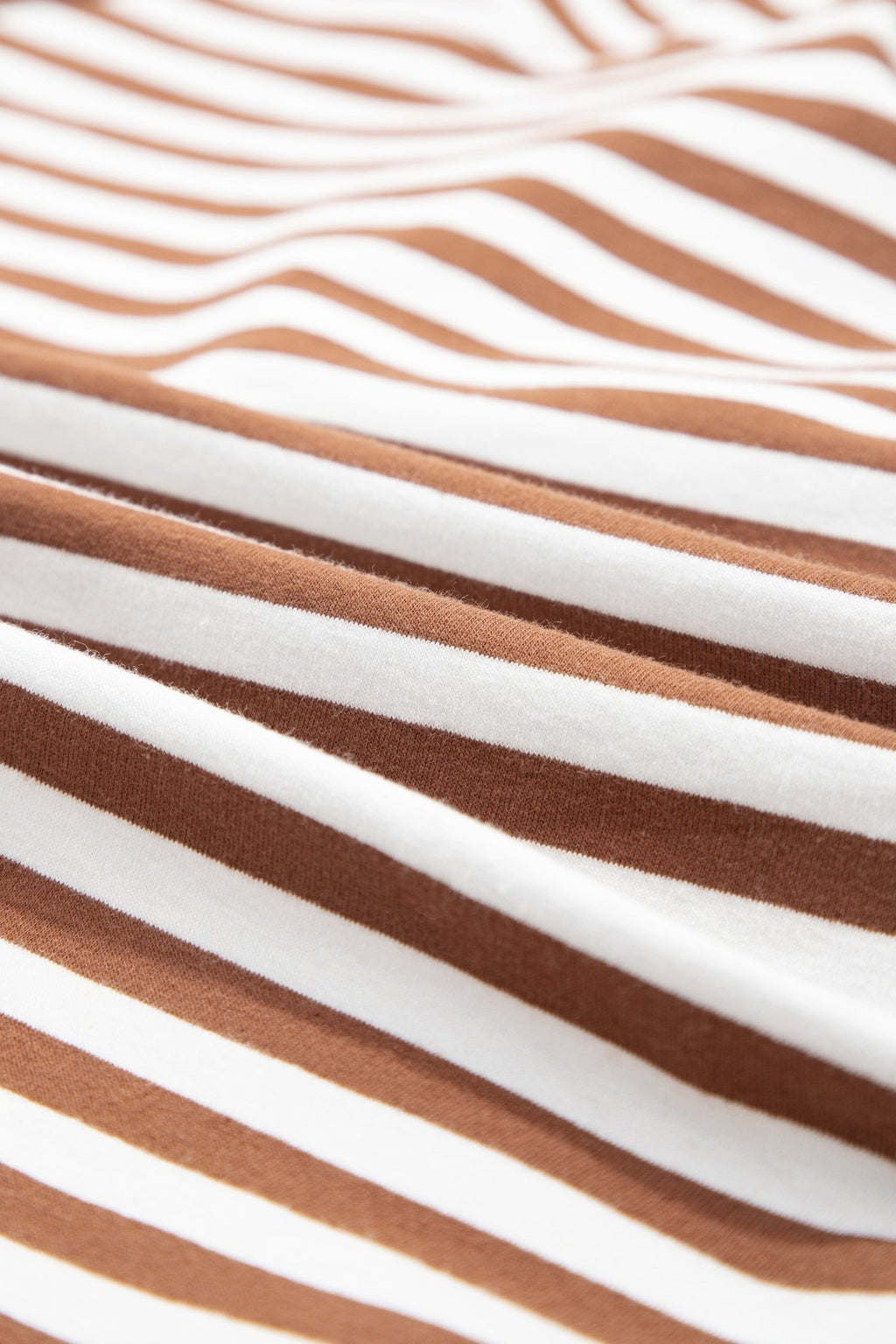 Stripe Patchwork Quarter Zip Sweatshirt & Shorts Set - Rooted & Reckless Co.