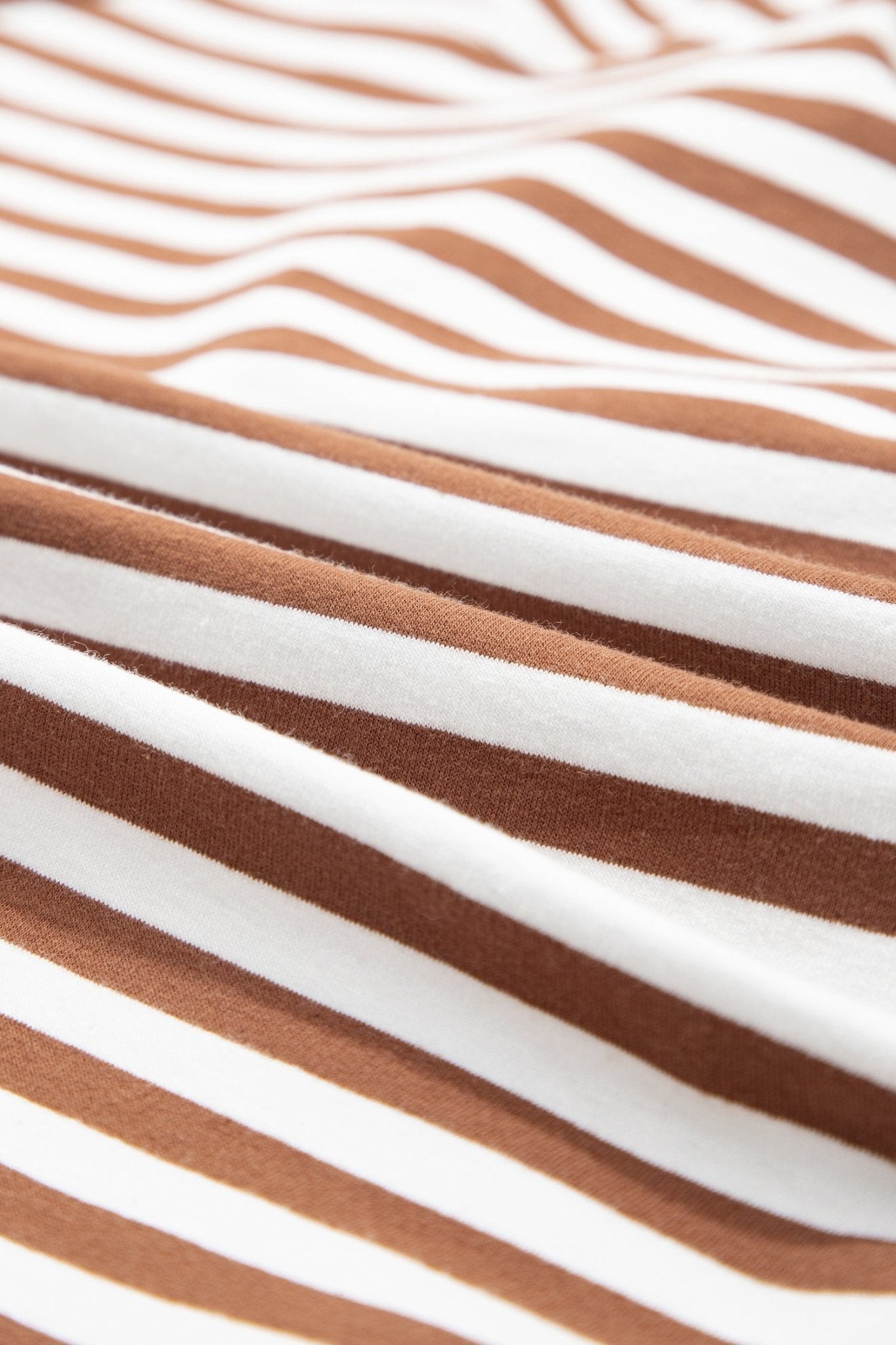 Stripe Patchwork Quarter Zip Sweatshirt & Shorts Set - Rooted & Reckless Co.