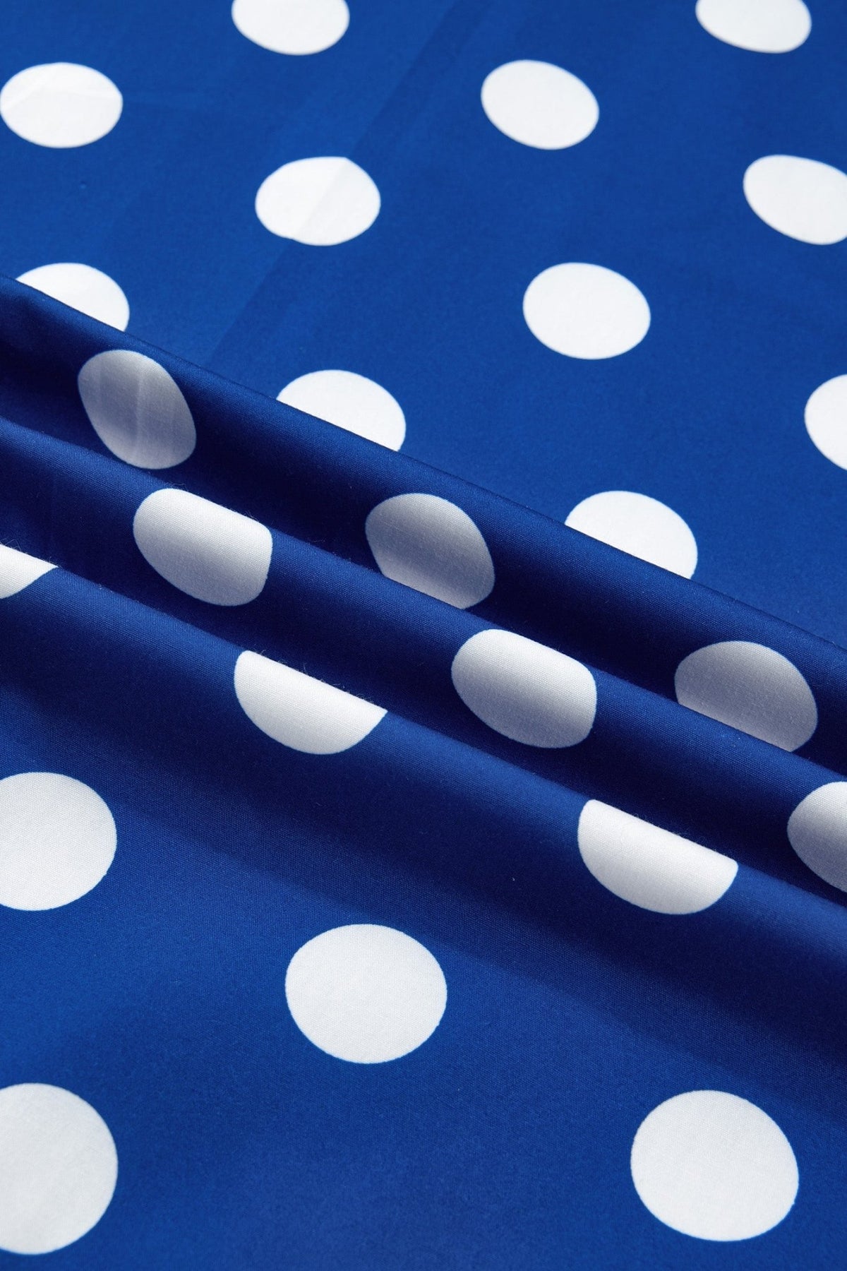 Stripe Polka Dot Patchwork High Waist Maxi Dress - Rooted & Reckless Co.