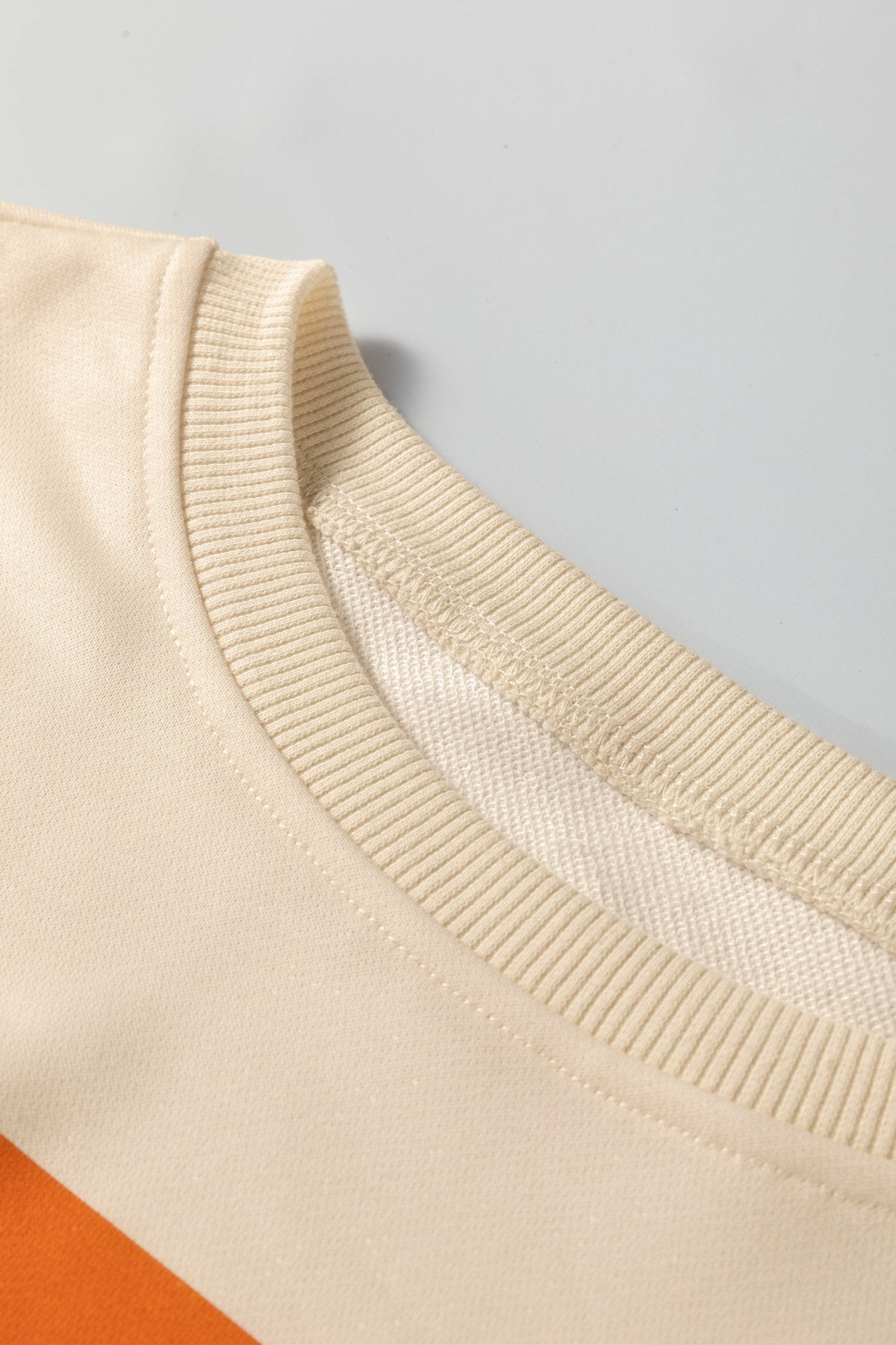 Stripe Puff Sleeve Pullover Sweatshirt - Rooted & Reckless Co.