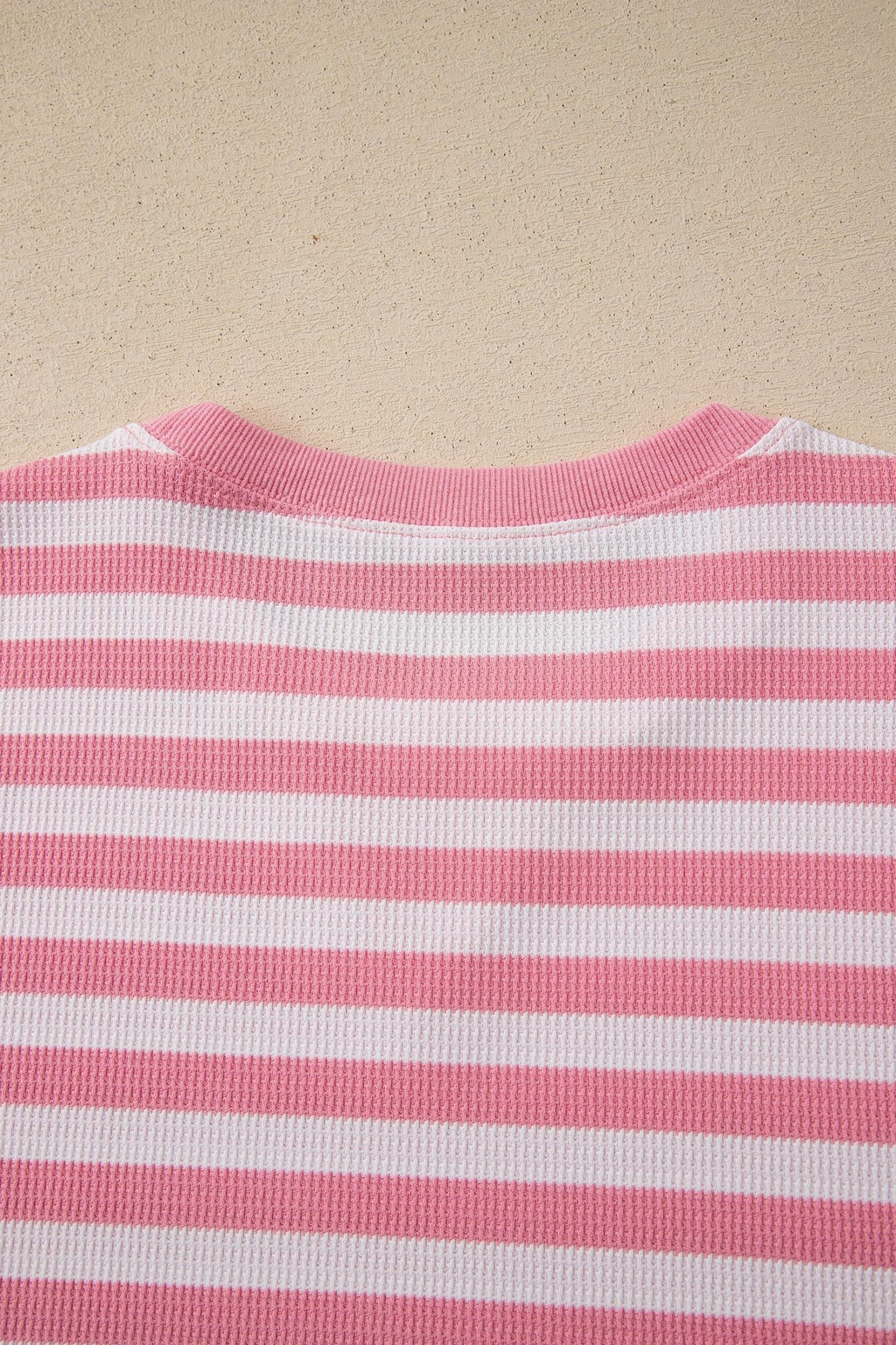 Stripe Puff Sleeve T-Shirt & Drawstring Shorts Set - Rooted & Reckless Co.