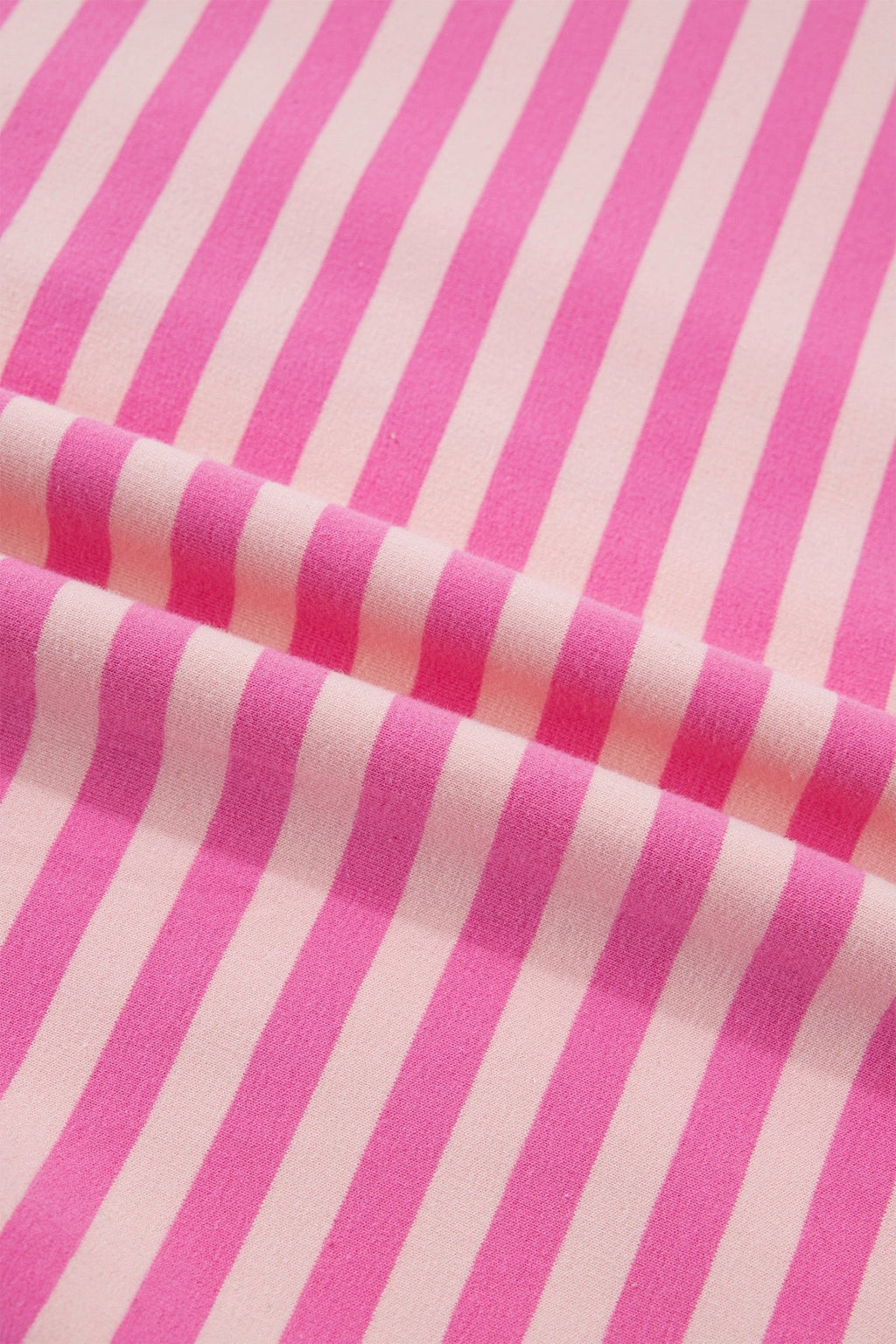 Stripe Puff Sleeve Zip-Up Sweatshirt Jacket - Rooted & Reckless Co.