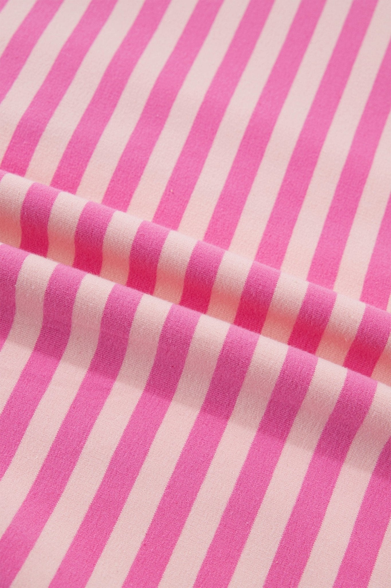 Stripe Puff Sleeve Zip-Up Sweatshirt Jacket - Rooted & Reckless Co.