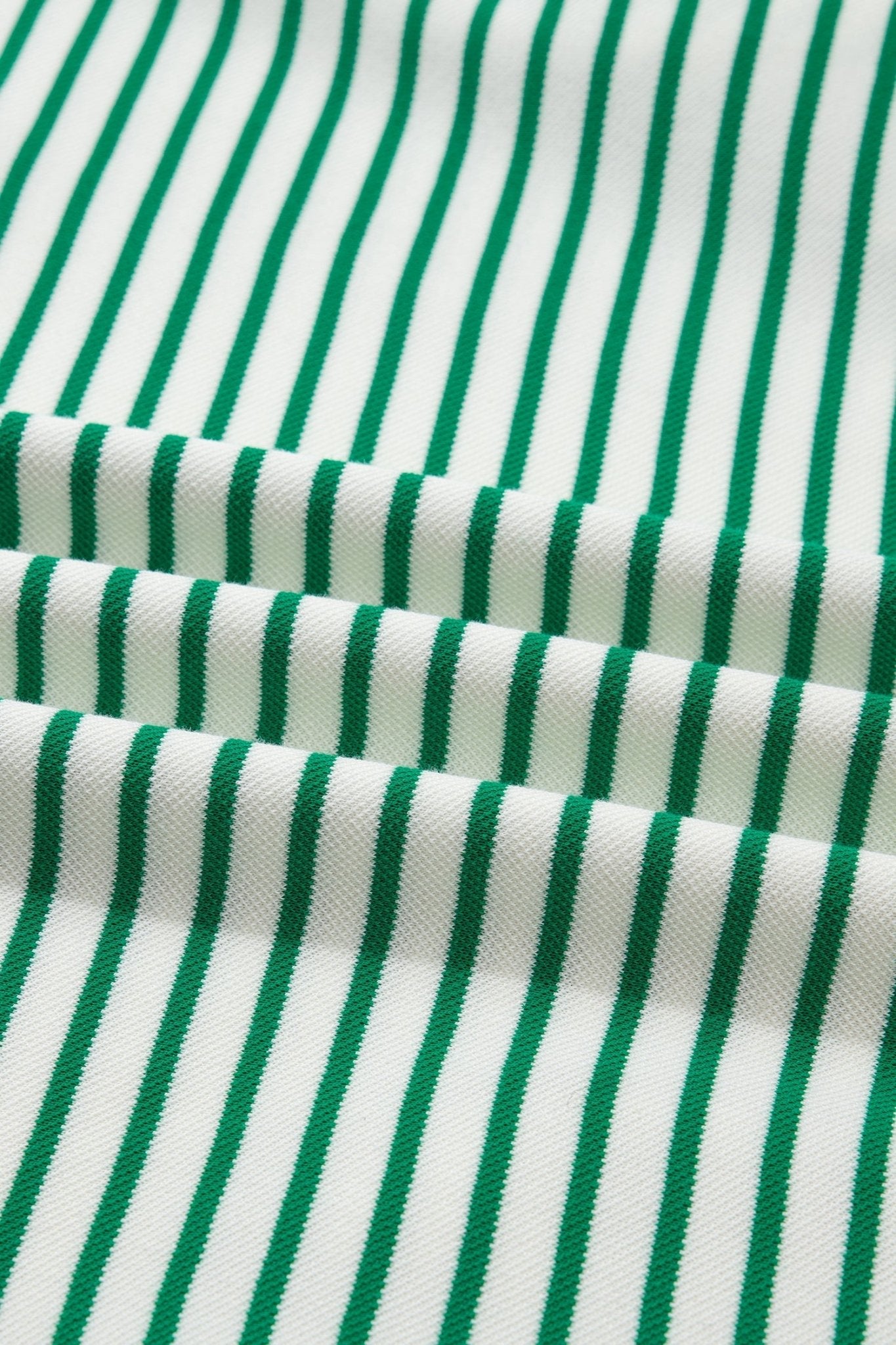 Stripe Quarter Zip Polo Collar T-Shirt Dress - Rooted & Reckless Co.