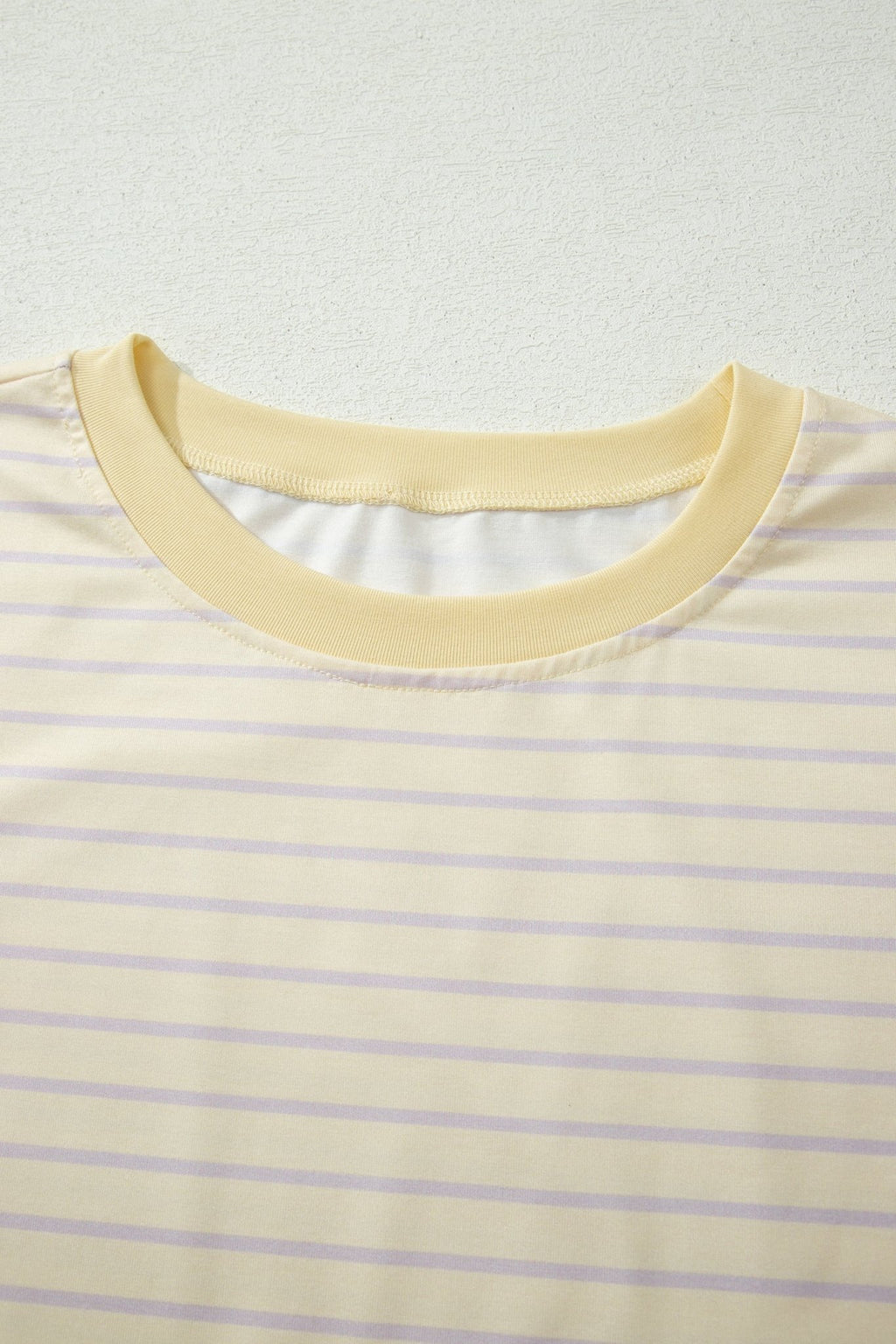 Stripe Relaxed Tee & Drawstring Shorts Set - Rooted & Reckless Co.