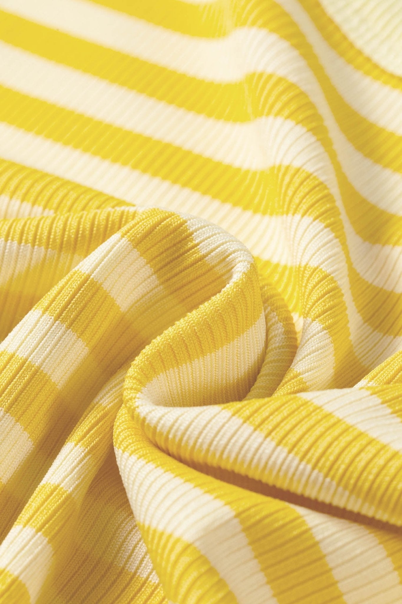 Stripe Ribbed Knit Sleeveless Tank Top - Rooted & Reckless Co.