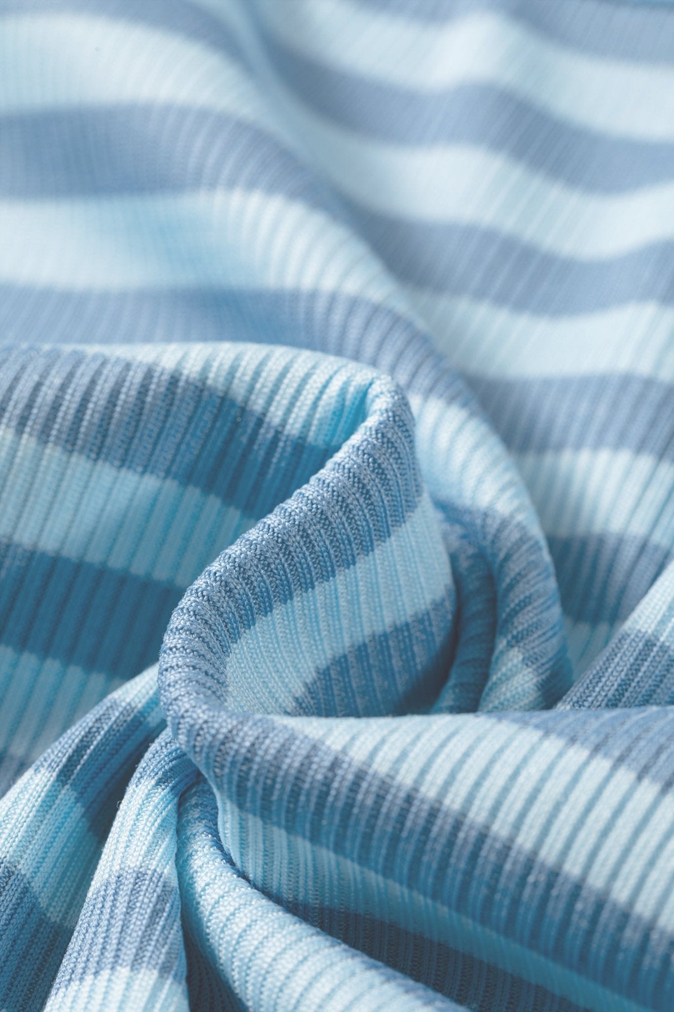 Stripe Ribbed Knit Sleeveless Tank Top - Rooted & Reckless Co.
