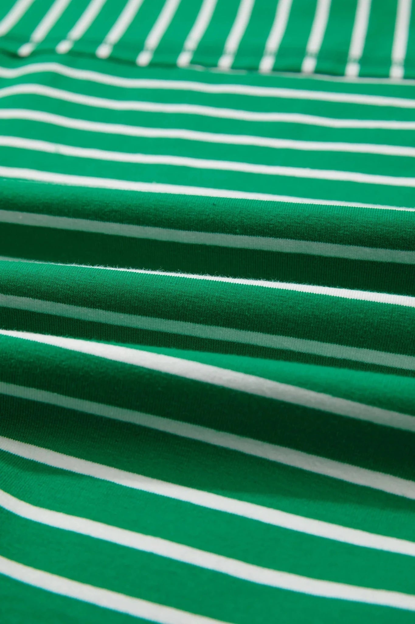 Stripe Ribbed Patchwork Short Sleeve Tee - Rooted & Reckless Co.
