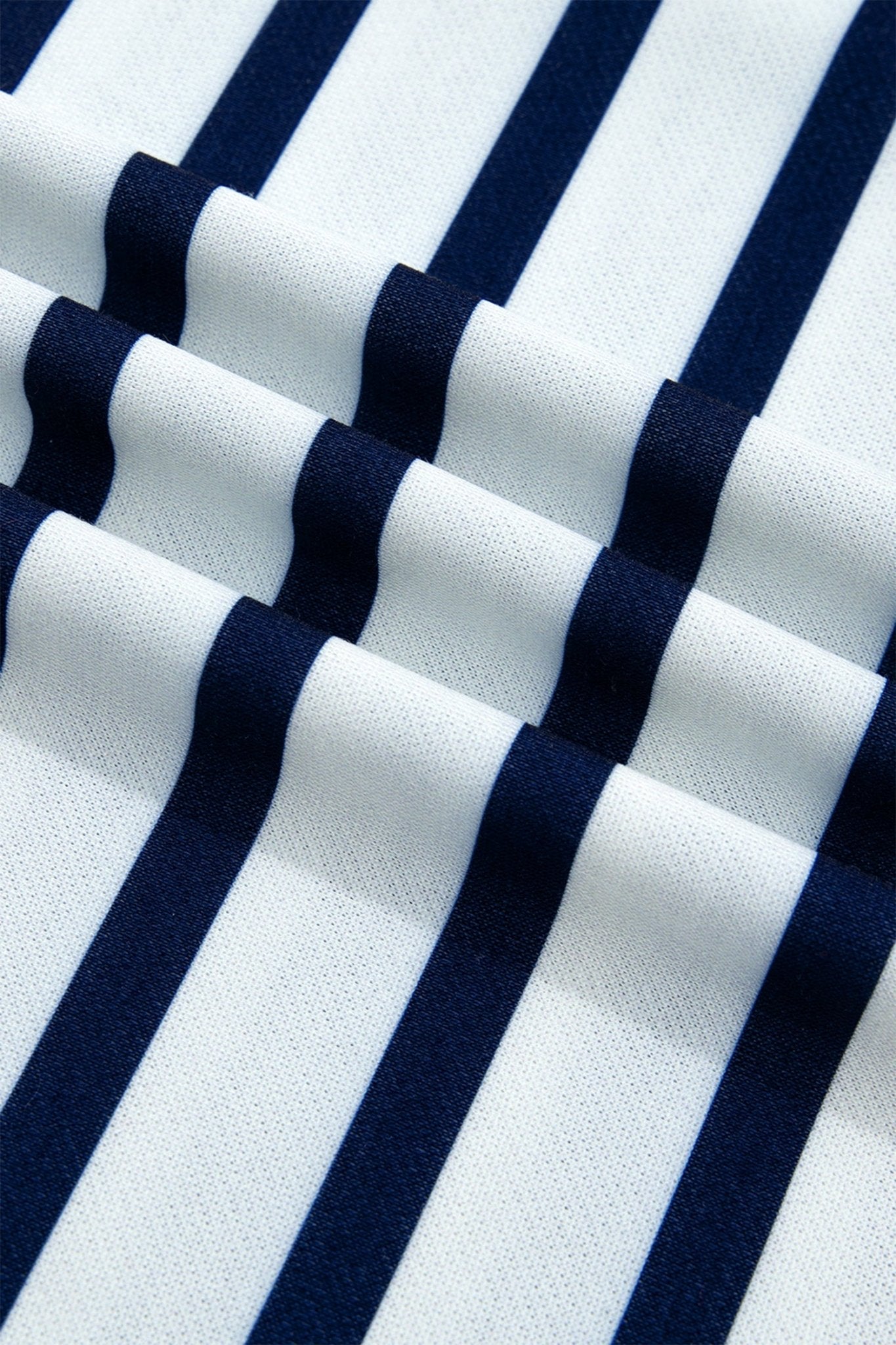 Stripe Ribbed Trim Stand Neck Long Sleeve Sweatshirt - Rooted & Reckless Co.