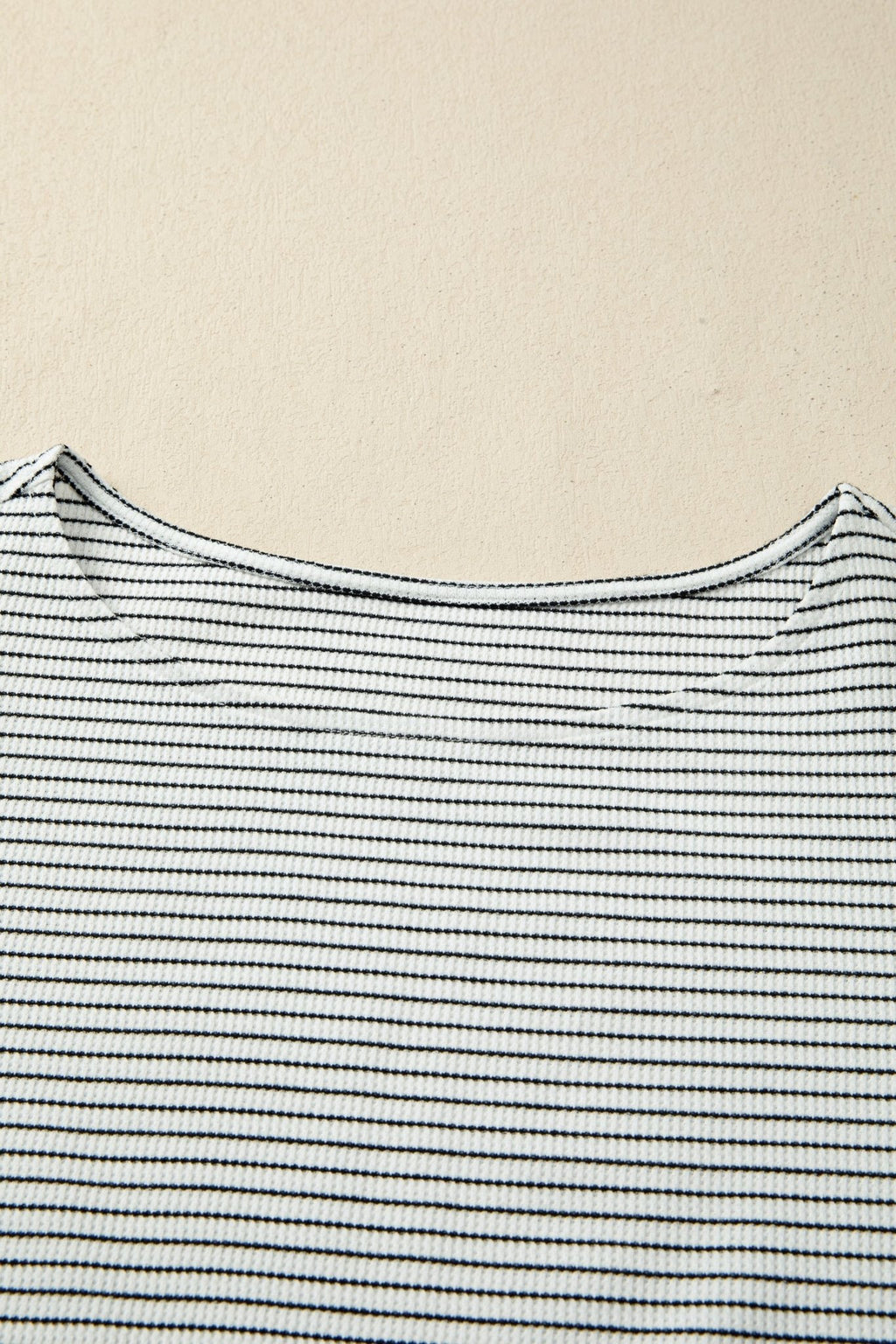 Stripe Ruffle Contrast Trim Tank Top - Rooted & Reckless Co.