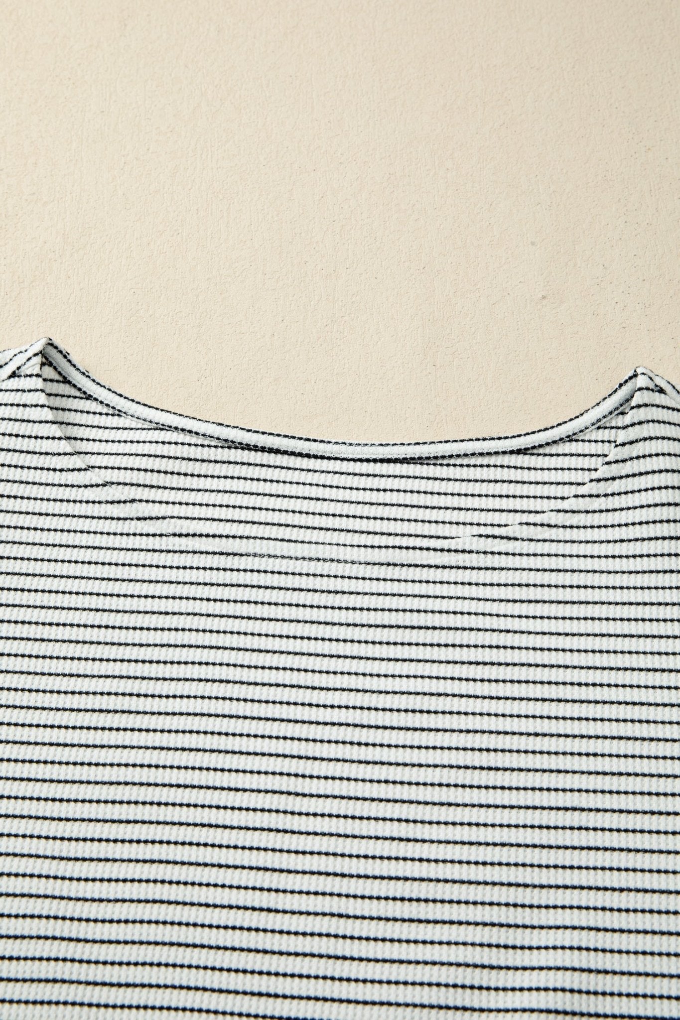 Stripe Ruffle Contrast Trim Tank Top - Rooted & Reckless Co.