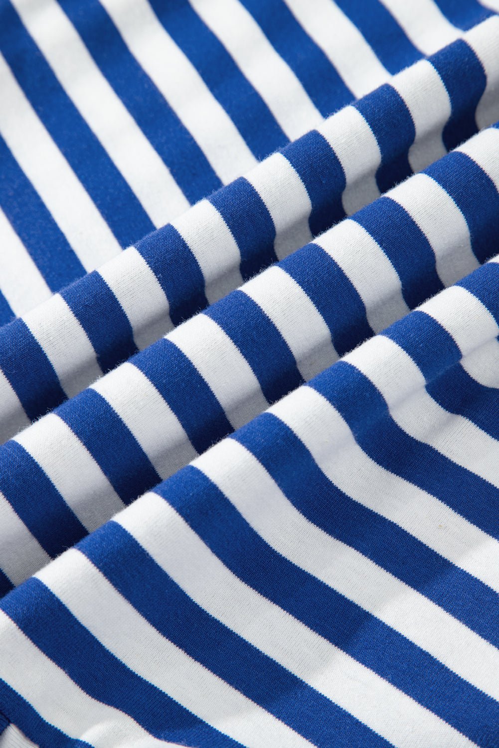 Stripe Scoop Neck Sleeveless Mini Dress - Rooted & Reckless Co.