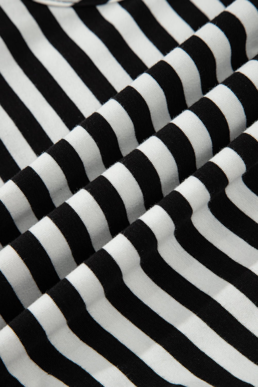 Stripe Scoop Neck Sleeveless Mini Dress - Rooted & Reckless Co.