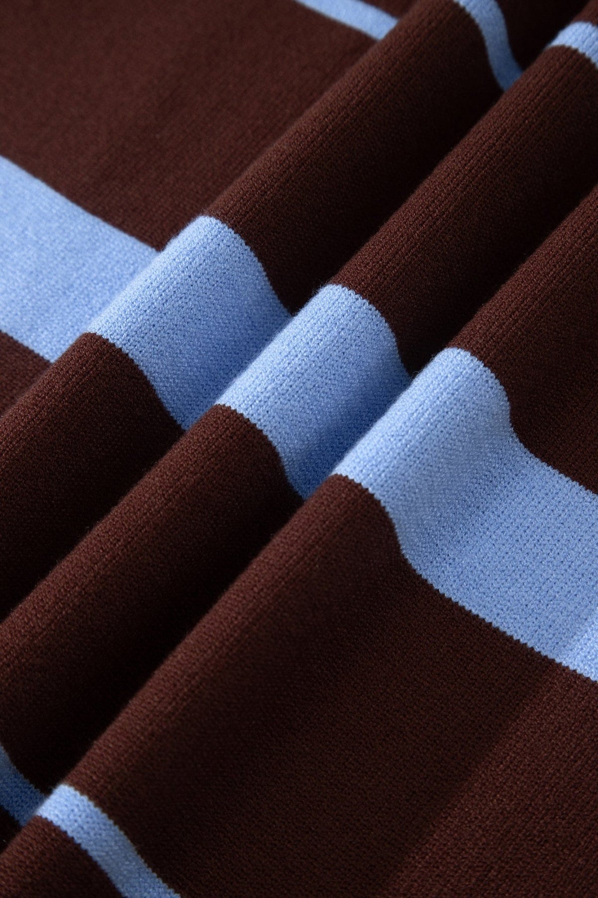 Stripe Short Sleeve Round Neck Knit Top - Rooted & Reckless Co.