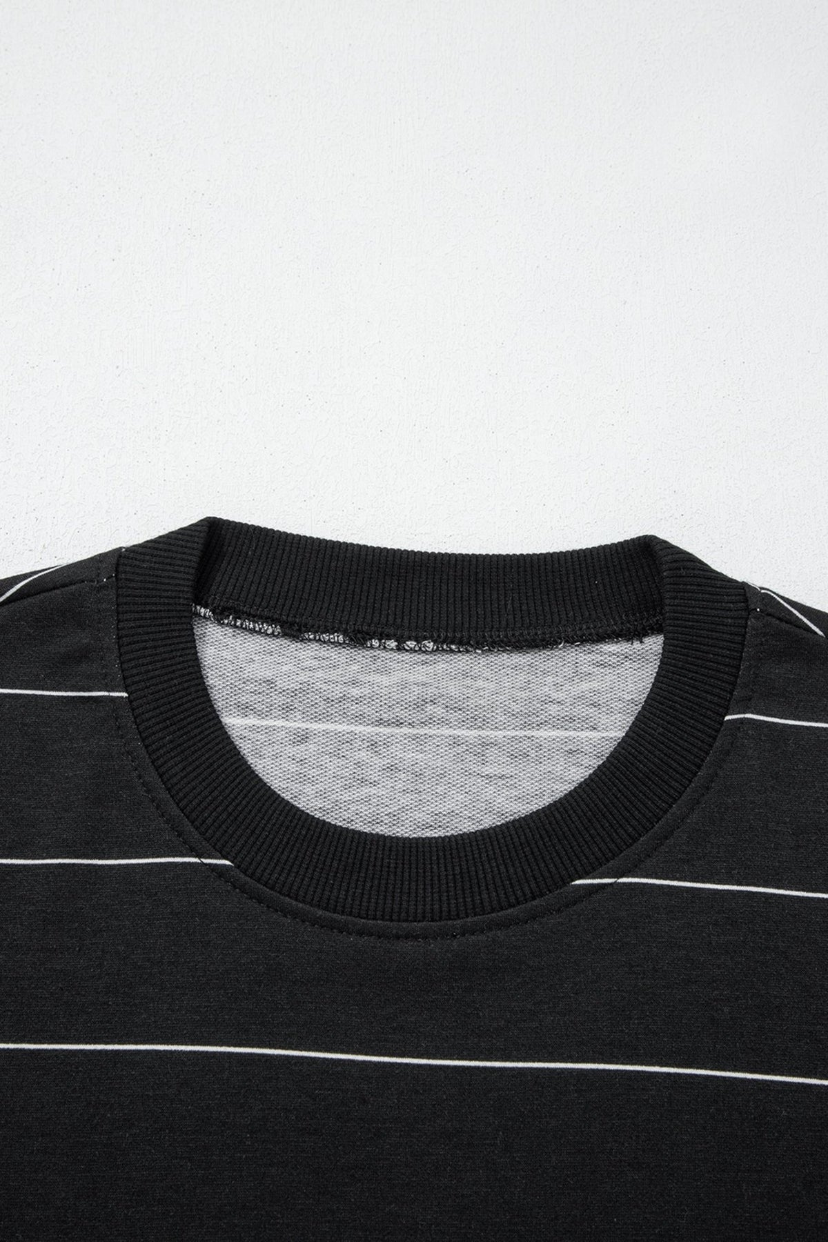 Stripe Short Sleeve Tee & Drawstring Shorts Set - Rooted & Reckless Co.
