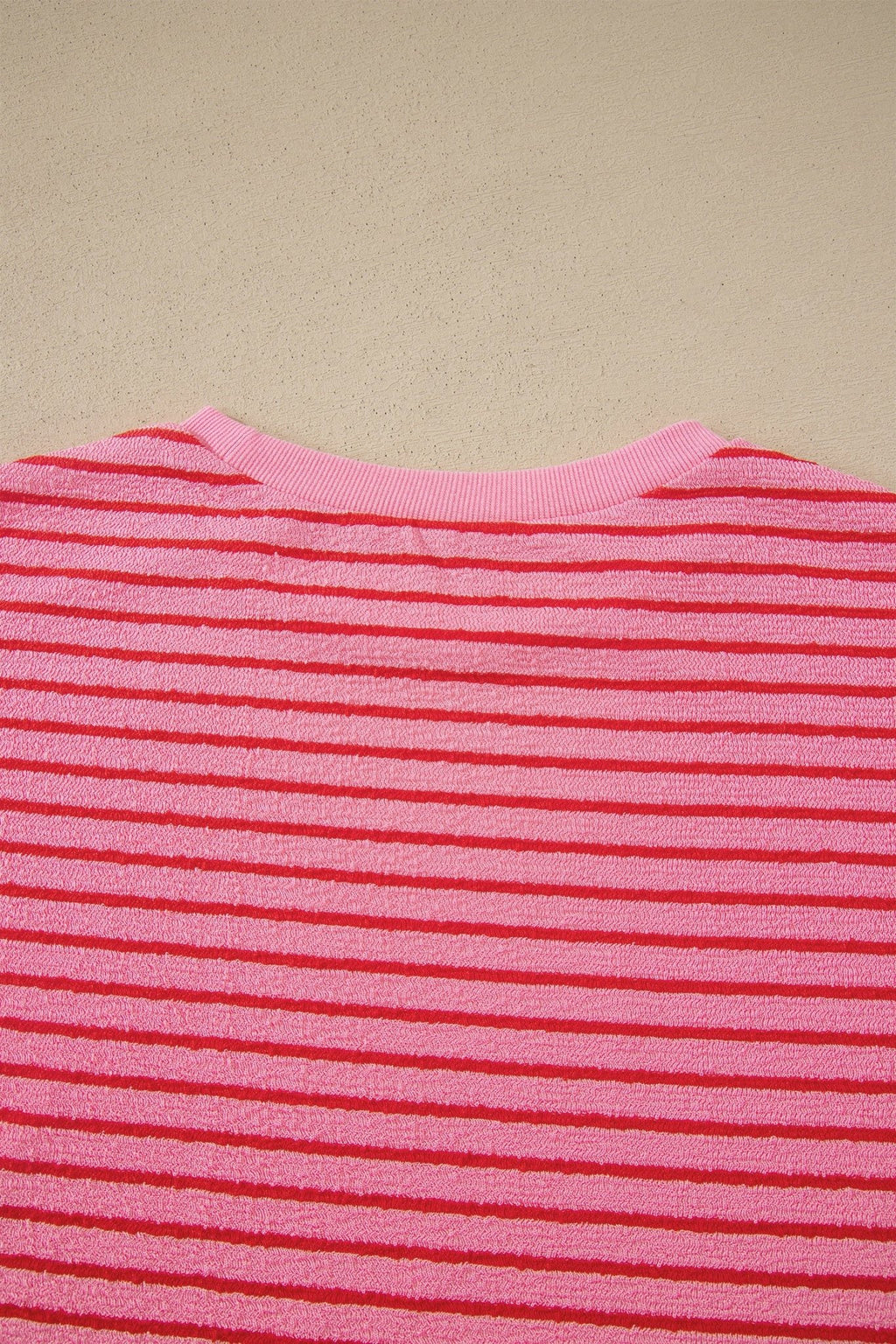 Stripe Side Split Tee & Drawstring Shorts Set - Rooted & Reckless Co.