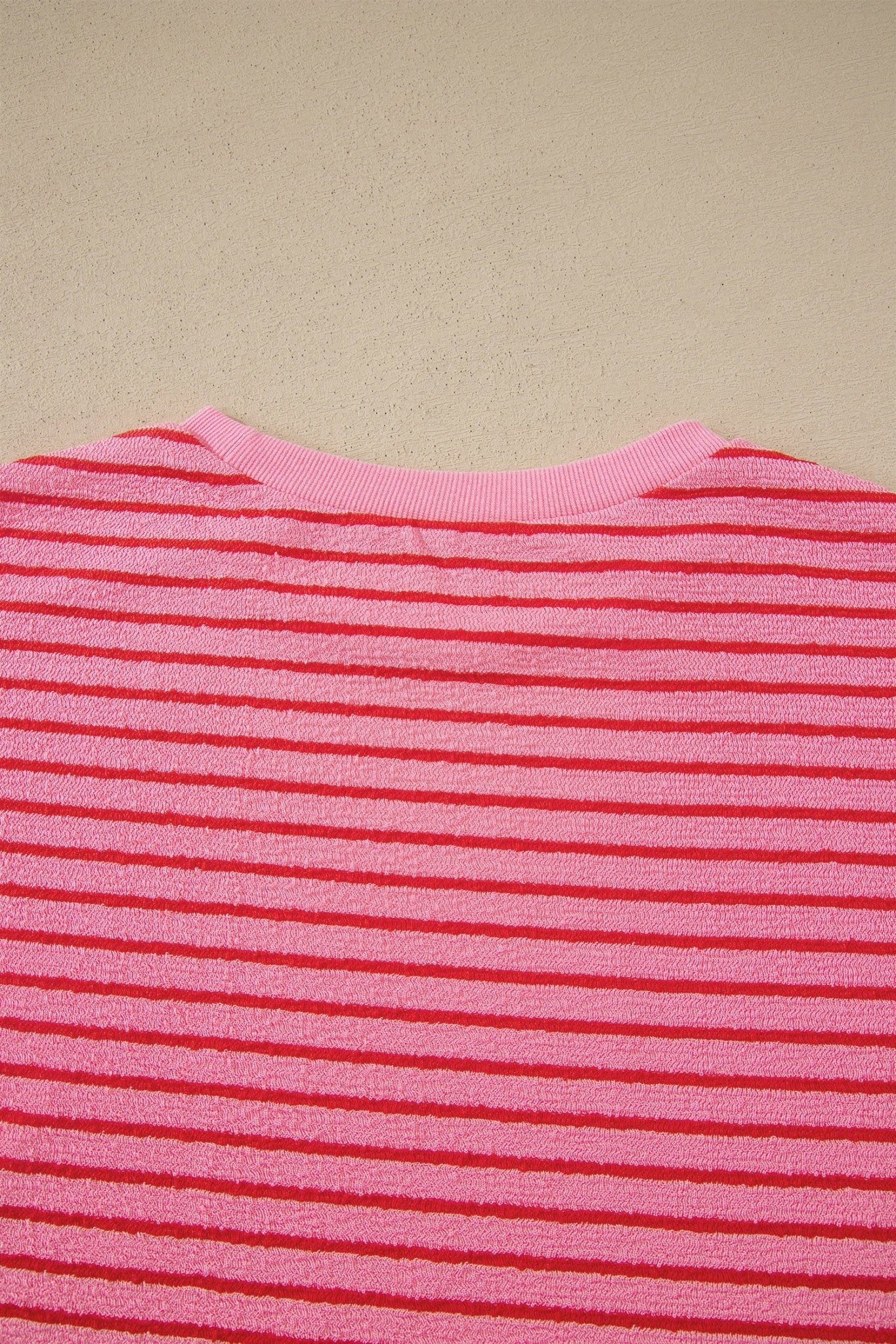 Stripe Side Split Tee & Drawstring Shorts Set - Rooted & Reckless Co.