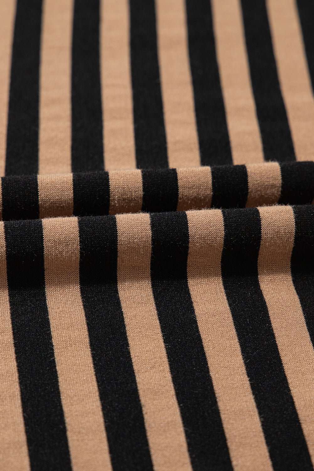 Stripe Square Neck Shirred Wide Leg Jumpsuit - Rooted & Reckless Co.