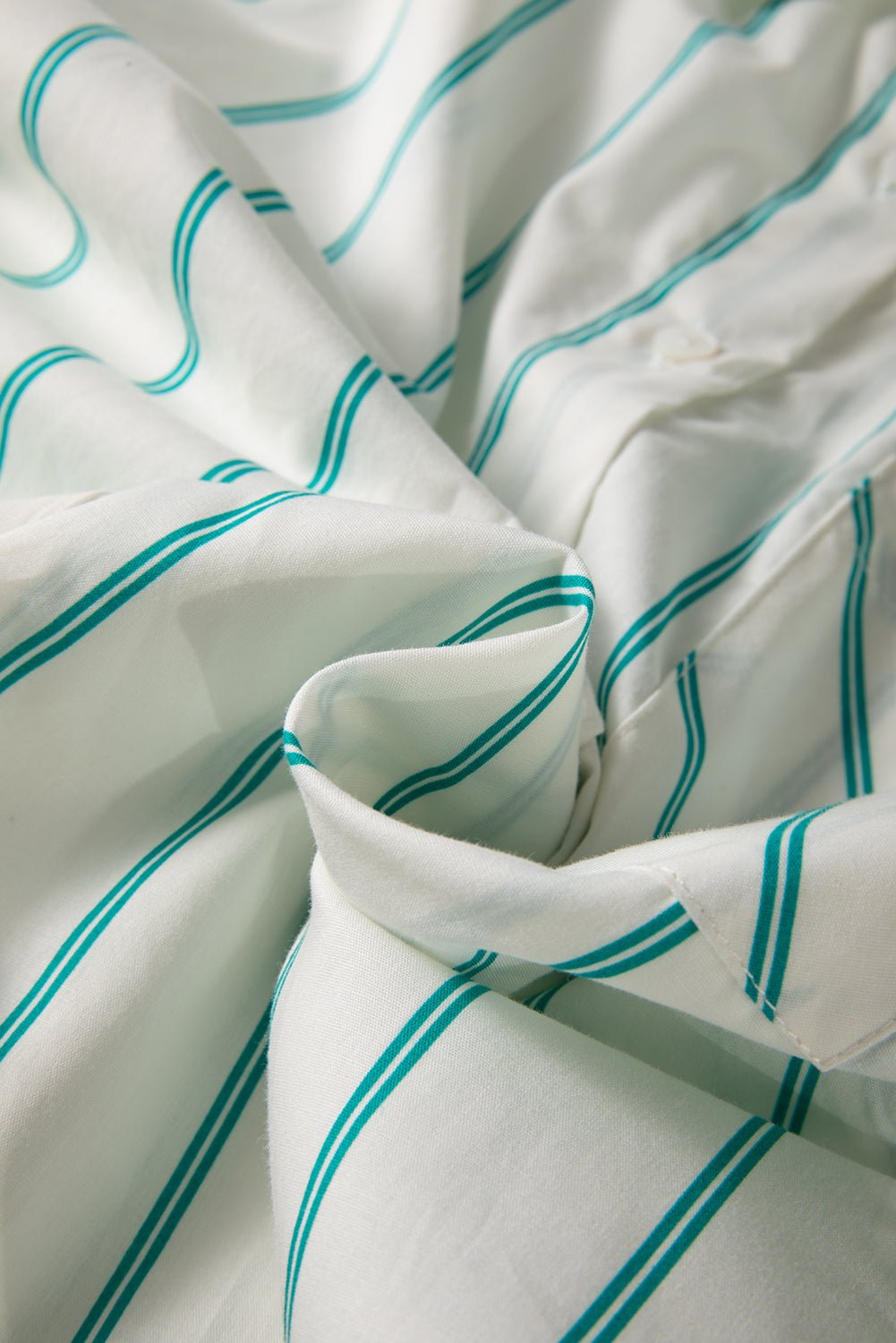 Stripe St. Patrick's Day Short Sleeve Mini Dress - Rooted & Reckless Co.