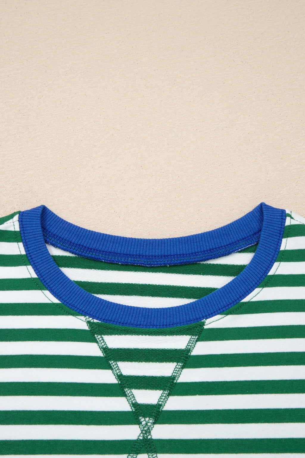 Stripe Terry Knit Top & Shorts Set - Rooted & Reckless Co.