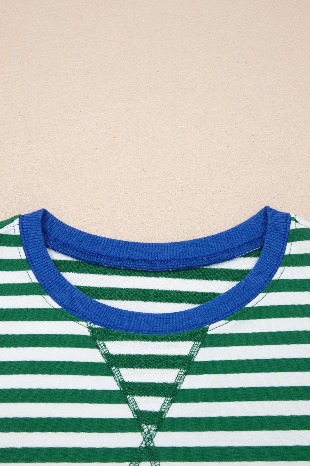 Stripe Terry Knit Top & Shorts Set - Rooted & Reckless Co.