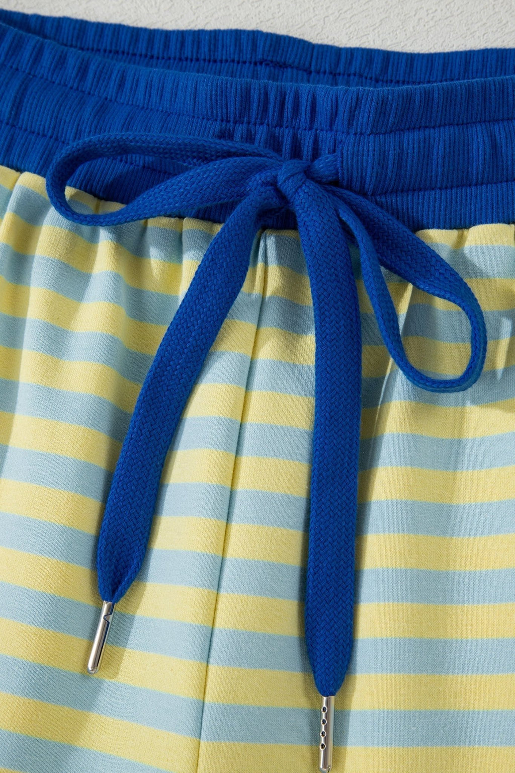 Stripe Terry Knit Top & Shorts Set - Rooted & Reckless Co.