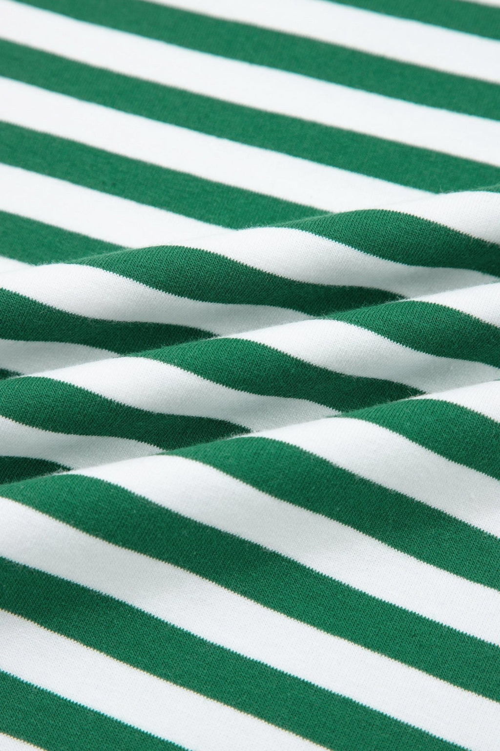 Stripe Terry Knit Top & Shorts Set - Rooted & Reckless Co.