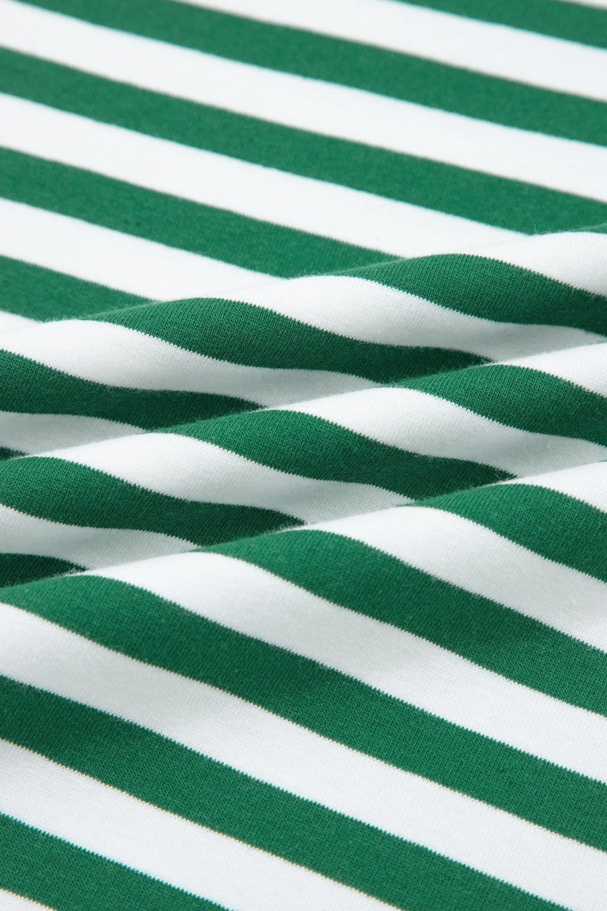 Stripe Terry Knit Top & Shorts Set - Rooted & Reckless Co.