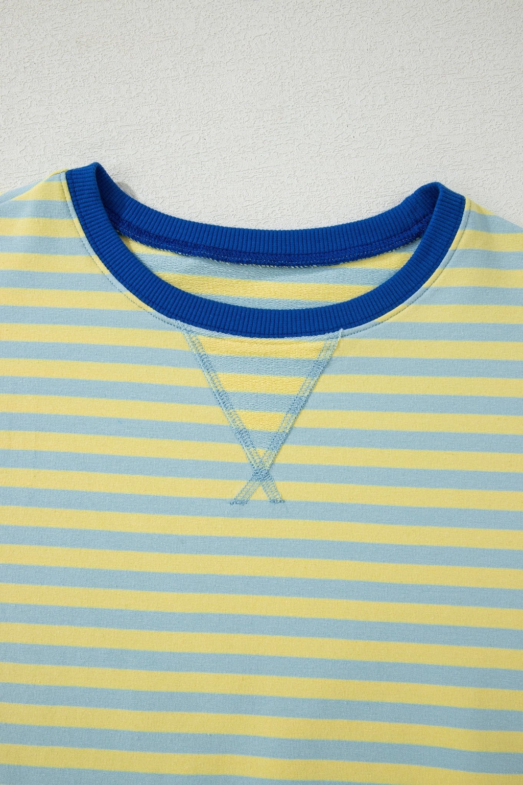 Stripe Terry Knit Top & Shorts Set - Rooted & Reckless Co.