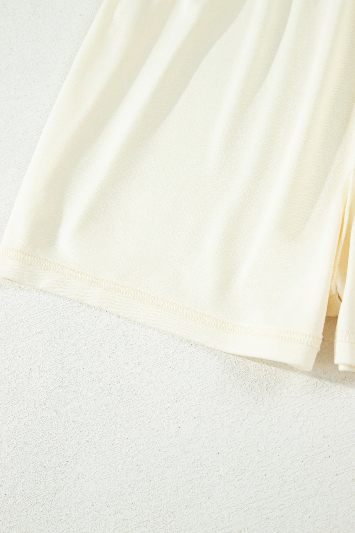 Stripe Textured Zip Collar Top & Skort Set - Rooted & Reckless Co.