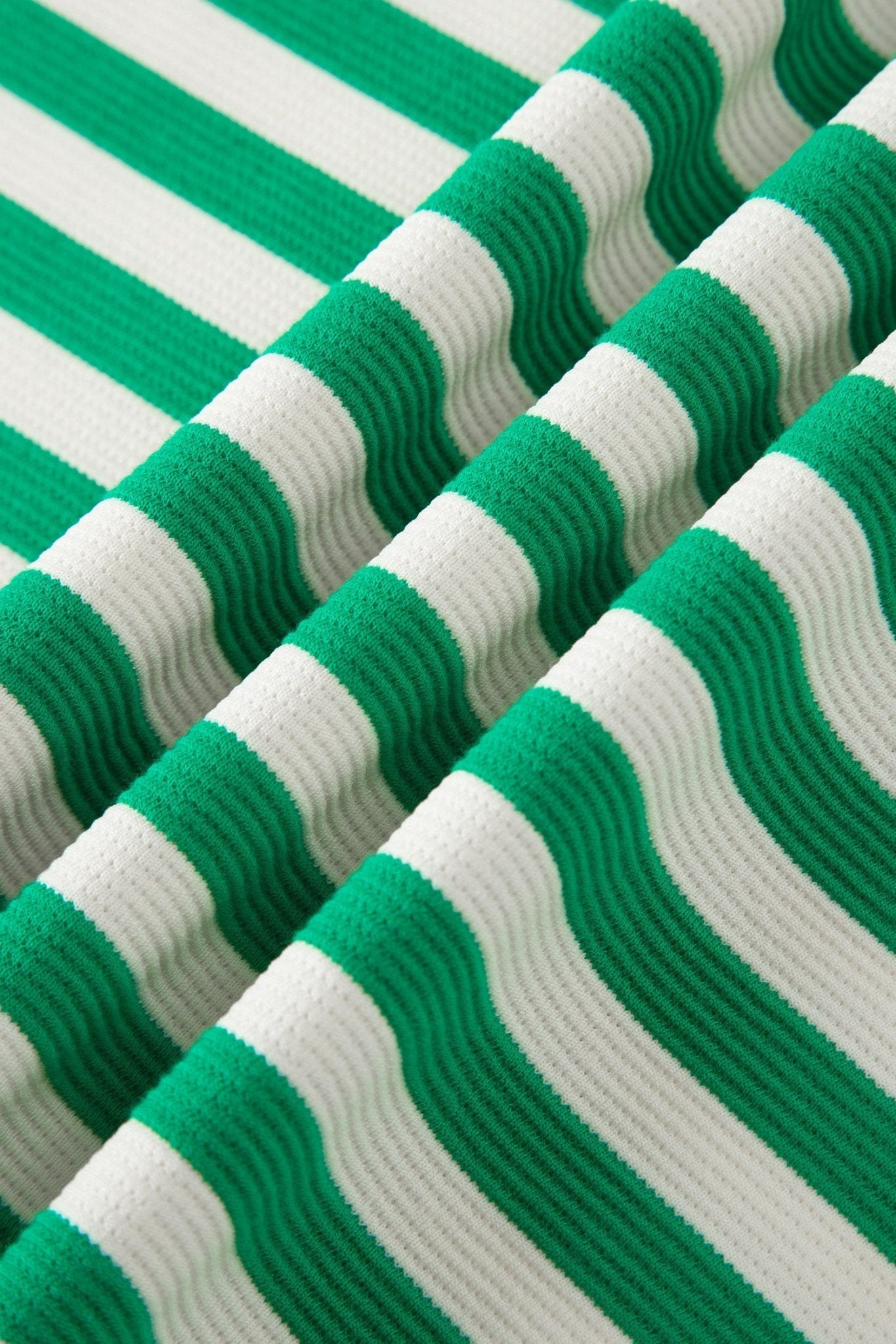 Stripe Textured Zip Collar Top & Skort Set - Rooted & Reckless Co.