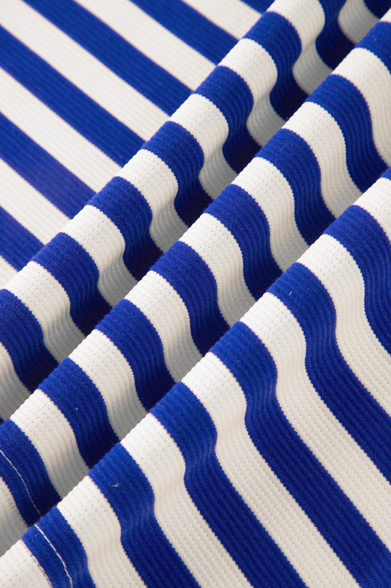 Stripe Textured Zip Collar Top & Skort Set - Rooted & Reckless Co.