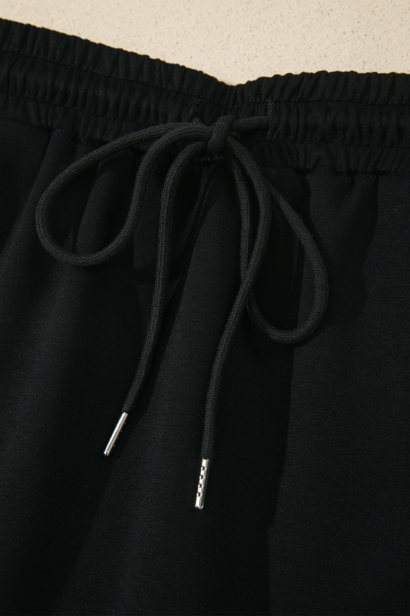 Stripe Trim Polo Tee & Drawstring Skirt Set - Rooted & Reckless Co.