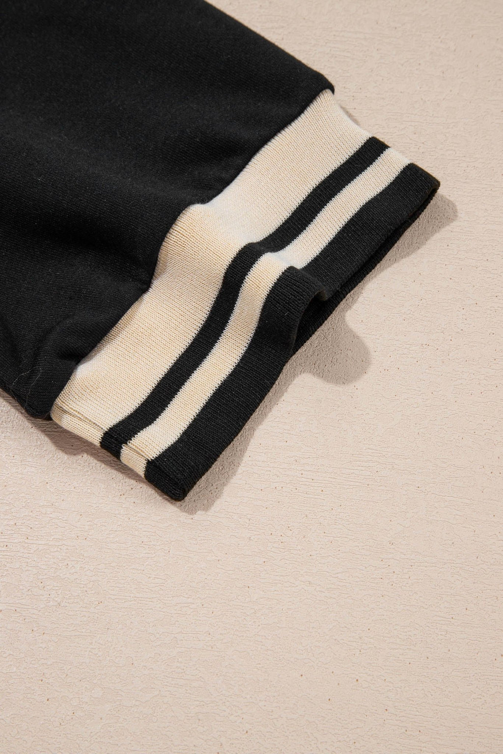 Stripe Trim Zipped Polo Collar Tee Dress - Rooted & Reckless Co.