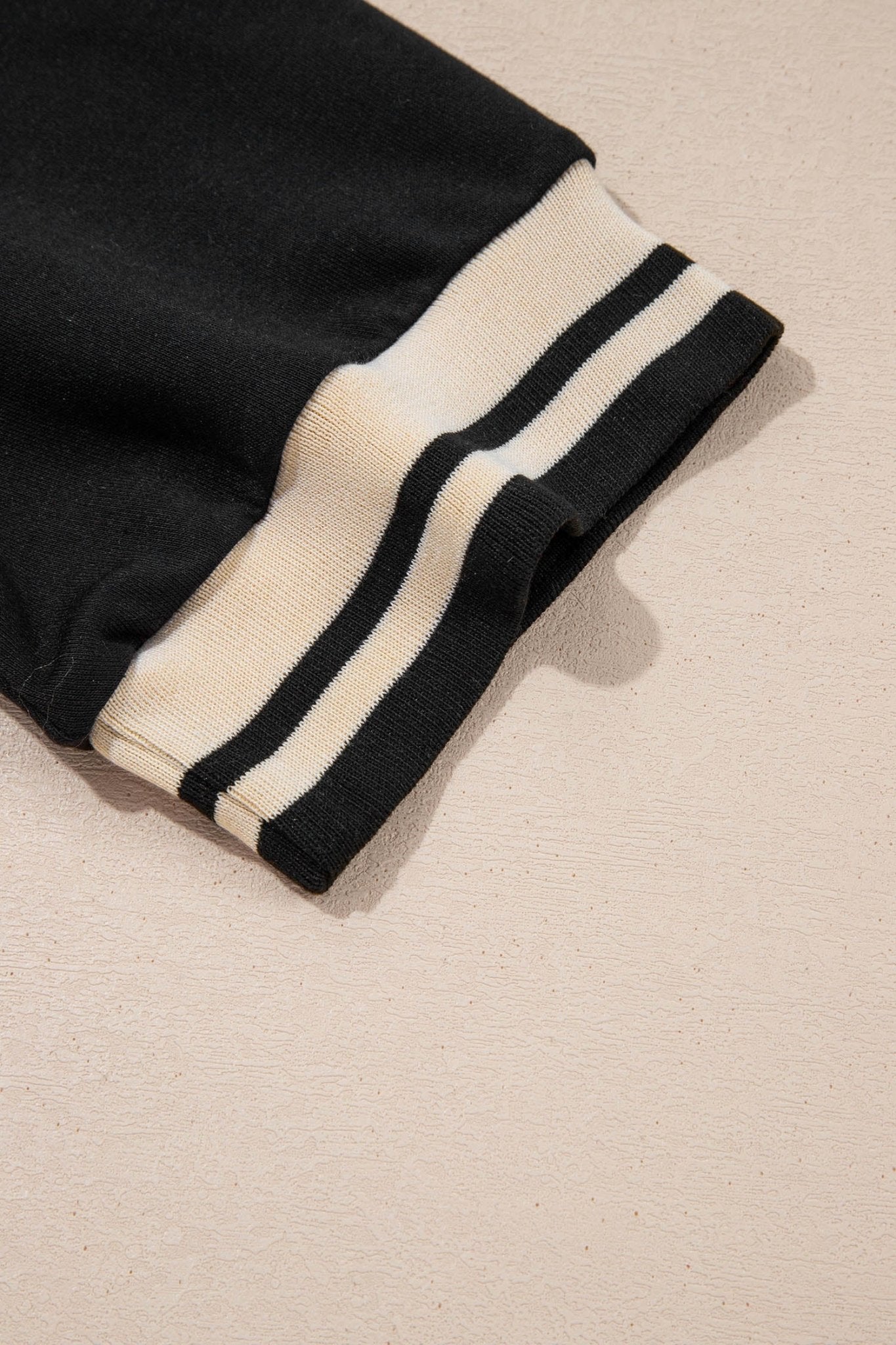 Stripe Trim Zipped Polo Collar Tee Dress - Rooted & Reckless Co.