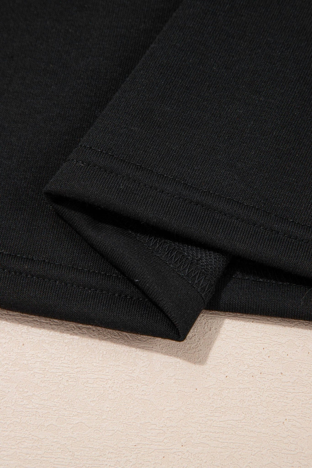 Stripe Trim Zipped Polo Collar Tee Dress - Rooted & Reckless Co.