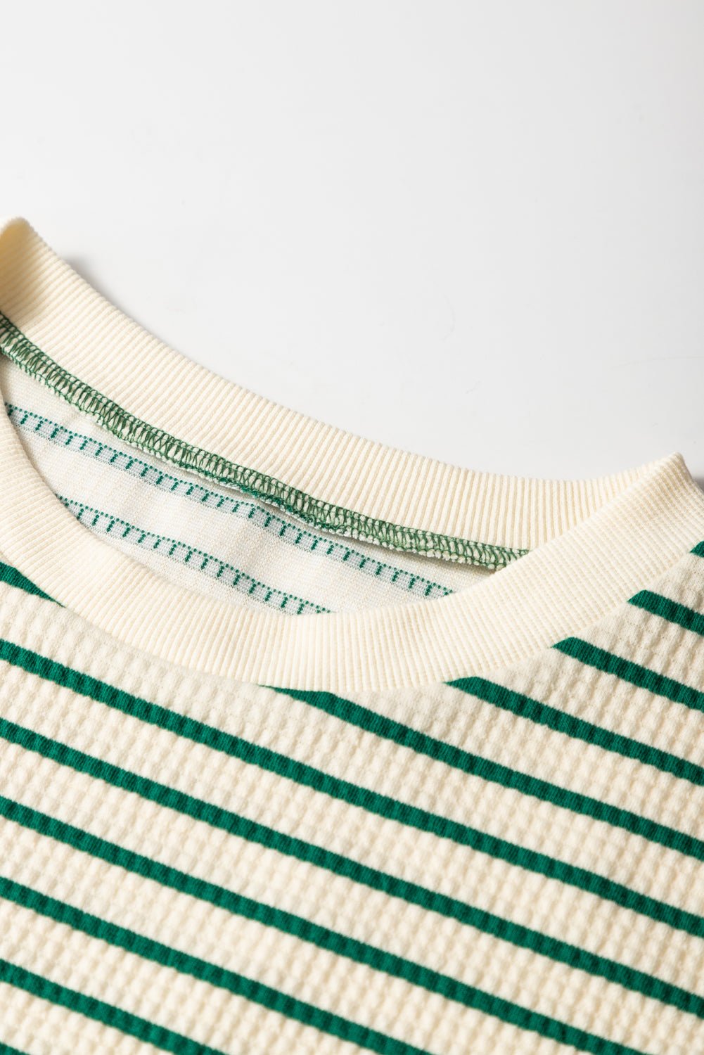 Stripe Woven Sleeveless Ruffle Mini Dress - Rooted & Reckless Co.